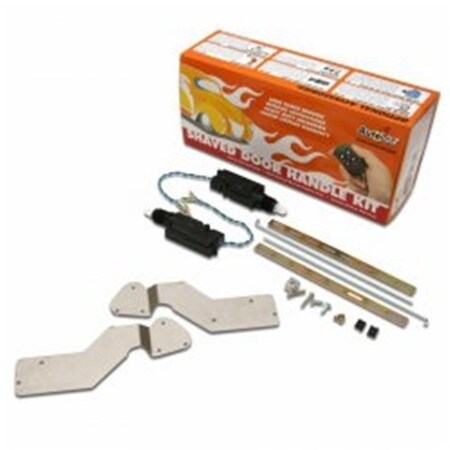 Autoloc Power Accessories AUTSVBBA Bolt On Shave Door Kit for S-101 PAIR with Alarm and Remotes 9684